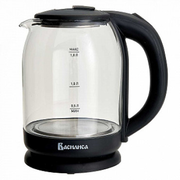 Чайник электрический Василиса ВА-1034 черн 1,8л