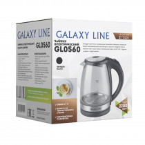 Чайник электрический GALAXY LINE GL0560 (черный)