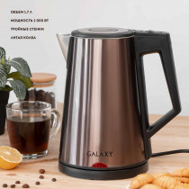 Чайник электрический GALAXY GL0320 (бронзовый)