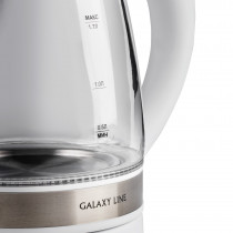Чайник электрический GALAXY LINE GL0560 (белый)