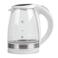 Чайник электрический GALAXY LINE GL0560 (белый)