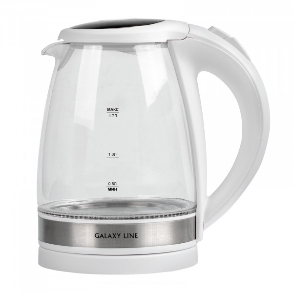 Чайник электрический GALAXY LINE GL0560 (белый)
