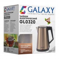 Чайник электрический GALAXY GL0320 (золотой)