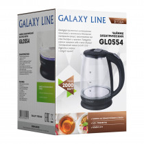 Чайник электрический GALAXY GL0554 (черный)