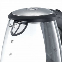 Чайник электрический DELTA DL-1202 черный 1,5л