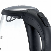 Чайник электрический DELTA DL-1202 черный 1,5л