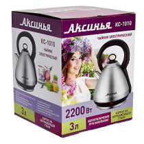 Чайник электрический 2200 Вт, 3 л АКСИНЬЯ КС-1010