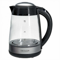 Чайник электрический 2200 Вт, 1,7 л DELTA LUX DE-1009 черный