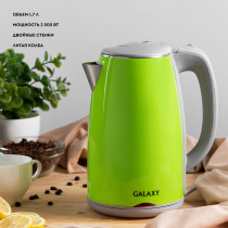 Чайник с двойными стенками GALAXY GL0307 (зеленый)