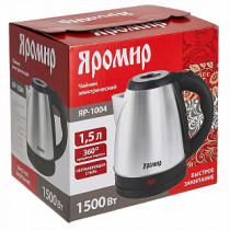 Чайник электрический 1500 Вт ЯРОМИР ЯР-1004