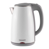 Чайник с двойными стенками GALAXY GL0307 (белый)