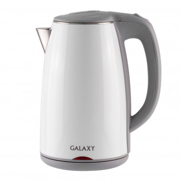 Чайник с двойными стенками GALAXY GL0307 (белый)