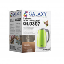 Чайник с двойными стенками GALAXY GL0307 (зеленый)