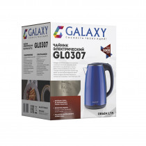Чайник с двойными стенками GALAXY GL0307 (синий)