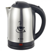 Чайник электрический DELTA DL-1333 Coffee time черный