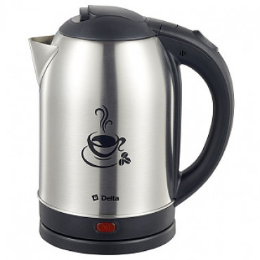 Чайник электрический DELTA DL-1333 Coffee time черный