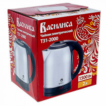 Чайник электрический, 2 л ВАСИЛИСА Т31-2000
