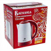 Чайник электрический, 2 л ВАСИЛИСА Т33-2000