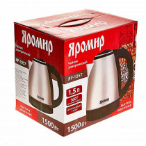 Чайник электрический 1500 Вт, 1.5 л ЯРОМИР ЯР-1057