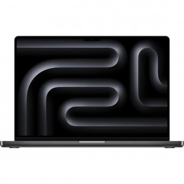 Ноутбук APPLE MacBook Pro 16 (MUW63ZP/A) M3 Max/48Gb/1Tb SSD/MacOS/нужен переходник на EU/Space Black