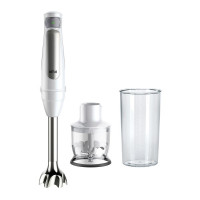 Блендер BRAUN MQ7020WH