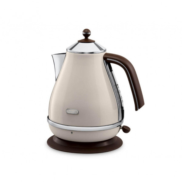 Электрочайник DeLonghi KBOV 2001.BG бежевый