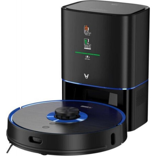 Робот-пылесос Viomi Robot Vacuum Cleaner S9 черный