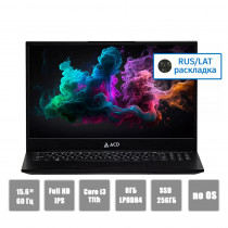 Ноутбук ACD 15S черный