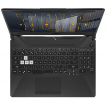 Ноутбук ASUS TUF Gaming F15 FX506HC-HN374 черный