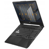 Ноутбук ASUS TUF Gaming F15 FX506HC-HN374 черный