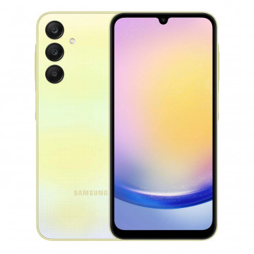 Смартфон Samsung Galaxy A25 5G 256 ГБ желтый