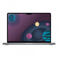 Ноутбук Apple MacBook Pro A2779 (Z17G0000F) M2 Pro 10 core 32Gb SSD512Gb/16 core GPU 14.2" Retina XDR (3024x1964) Mac OS grey space WiFi BT Cam