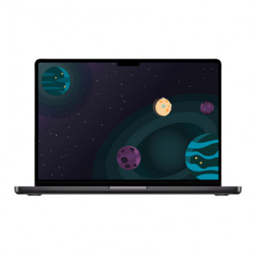 Ноутбук Apple MacBook Pro (Z1AU0012N) 14-inch M3 with 11-core CPU, GPU/36GB/1TB SSD - Space Black/RU