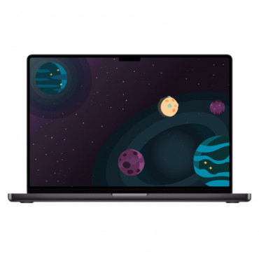 Ноутбук Apple MacBook Pro (Z1AF000ME) 16-inch M3 with 12-core CPU, GPU/18GB/1TB SSD Space Black/RU