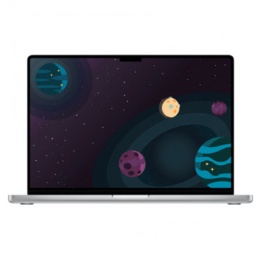 Ноутбук APPLE MacBook Pro 16 (MRW63 RUSG) M3 Pro/36Gb/512Gb SSD/MacOS/Silver нужен переходник на EU