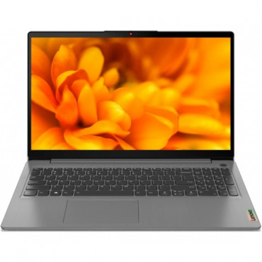 Ноутбук Lenovo IdeaPad 3 15IAU7 Core i3 1215U 8Gb SSD256Gb Intel UHD Graphics 15.6" IPS FHD (1920x1080) noOS grey WiFi BT Cam (82RK00PGRK)