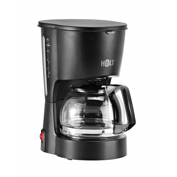Кофеварка HOLT HT-СМ-005 , 600 Вт, 0,6л 