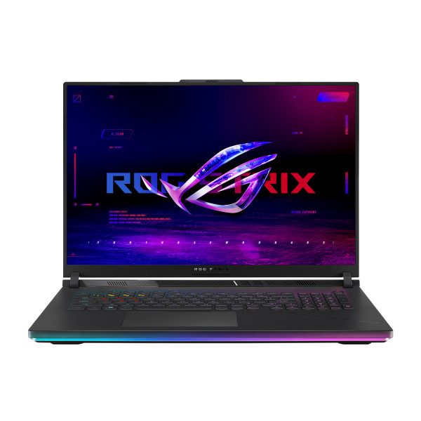Ноутбук ASUS G834JYR-R6027W (90NR0IP2-M00160) 18"/QHD+/Mini LED/1100N/240Hz/i9-14900HX/32GB/SSD2TB/RTX 4090 16GB/Backlit/Win11Home/Off Black