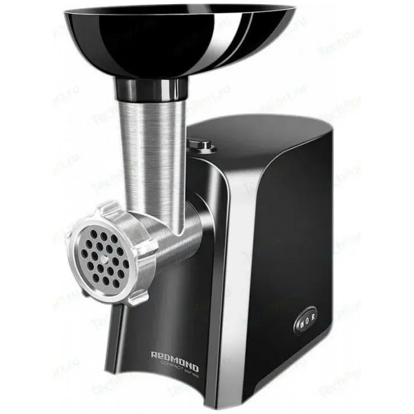 Мясорубка REDMOND RMG-1223-6, черный/серебристый