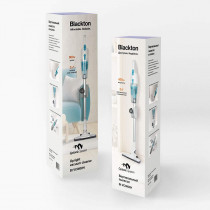 Пылесос BLACKTON Bt VC0802H Белый-Голубой