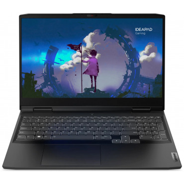 Ноутбук Lenovo IdeaPad Gaming 3 16IAH7 черный