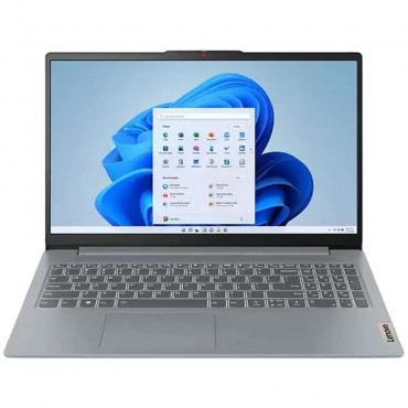 Ноутбук Lenovo IdeaPad Slim 3 15IRU8 серый