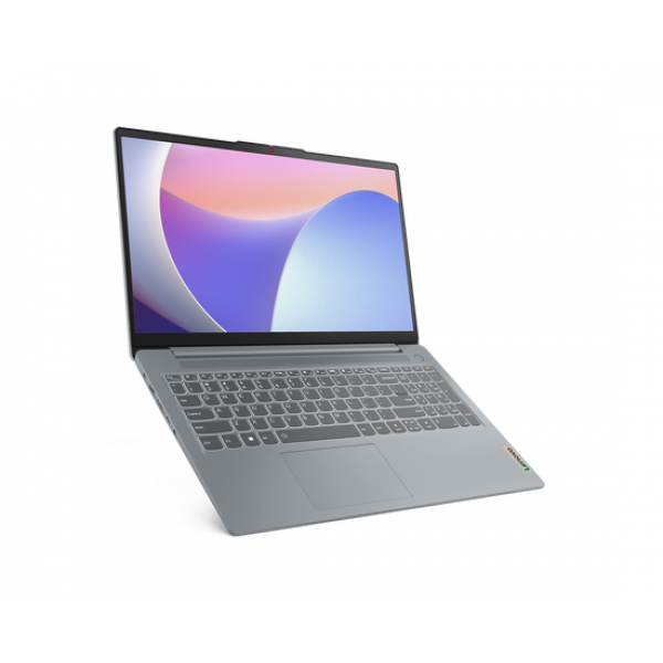 Ноутбук Lenovo IP3 15ITL6 (82XB0061UE) qwerty/Rus 15.6" FHD, Intel Core i3-N305, 4Gb, 256Gb SSD, no ODD, no OS, серый