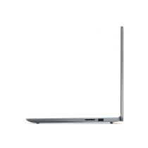 Ноутбук Lenovo IP3 15ITL6 (82XB0061UE) qwerty/Rus 15.6" FHD, Intel Core i3-N305, 4Gb, 256Gb SSD, no ODD, no OS, серый