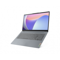 Ноутбук Lenovo IP3 15ITL6 (82XB0061UE) qwerty/Rus 15.6" FHD, Intel Core i3-N305, 4Gb, 256Gb SSD, no ODD, no OS, серый