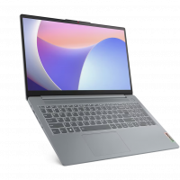 Ноутбук Lenovo IP Slim 3 15IRU8 i3 1315U/8Gb/SSD256Gb/15.6"/IPS/FHD/noOS/grey (82X7003KRK)