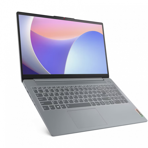 Ноутбук Lenovo IP Slim 3 15IRU8 i3 1315U/8Gb/SSD256Gb/15.6"/IPS/FHD/noOS/grey (82X7003KRK)