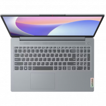 Ноутбук Lenovo IP Slim 3 15IRU8 i3 1315U/8Gb/SSD256Gb/15.6"/IPS/FHD/noOS/grey (82X7003KRK)