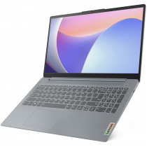 Ноутбук Lenovo IP Slim 3 15IRU8 i3 1315U/8Gb/SSD256Gb/15.6"/IPS/FHD/noOS/grey (82X7003KRK)