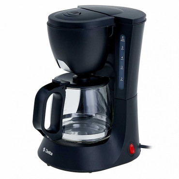 Кофеварка DELTA DL-8153 черная